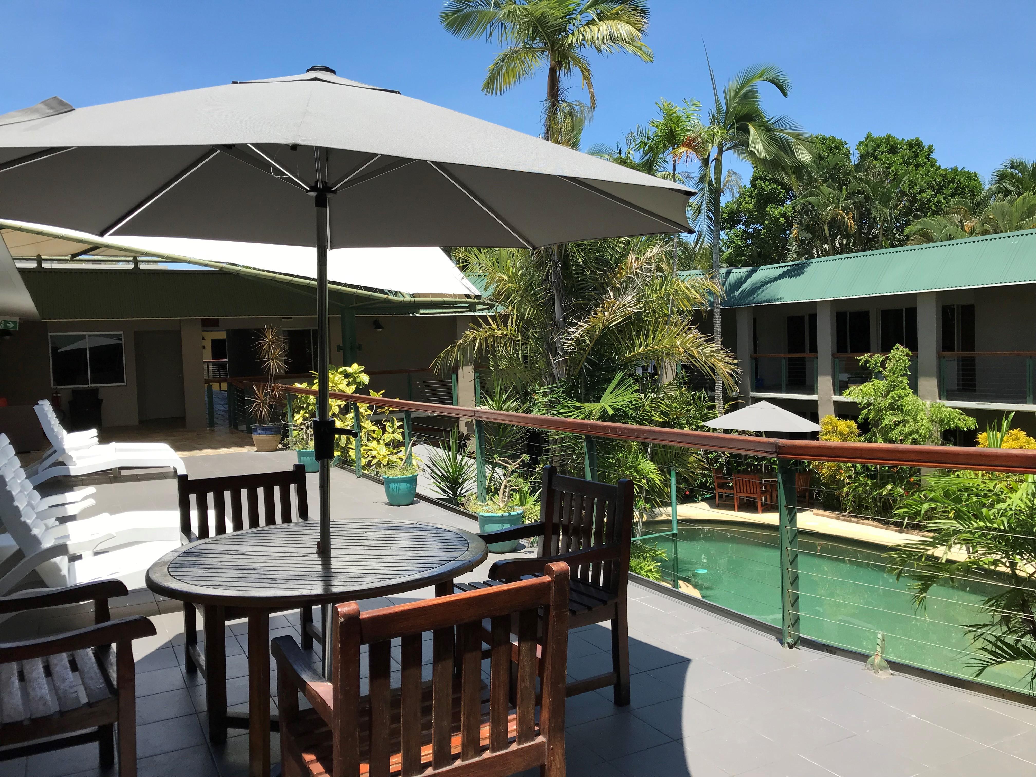 Bay Village Tropical Retreat&apartamentos Cairns Exterior foto